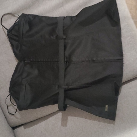 Black Sweetheart Neck Bustier Blouse by Guess - Picture 2 of 4